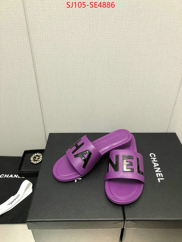 Women Shoes-Chanel,first top , ID: SE4886,$: 105USD