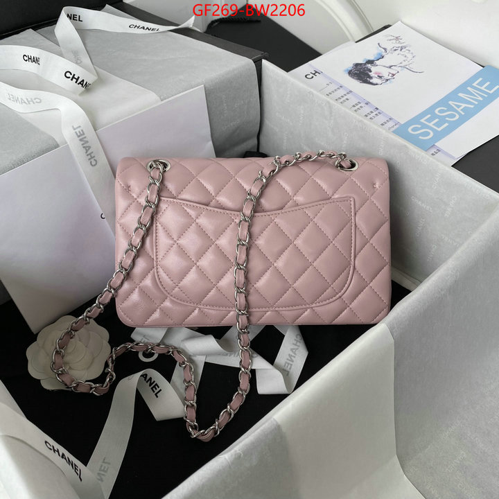 Chanel Bags(TOP)-Diagonal-,ID: BW2206,$: 269USD