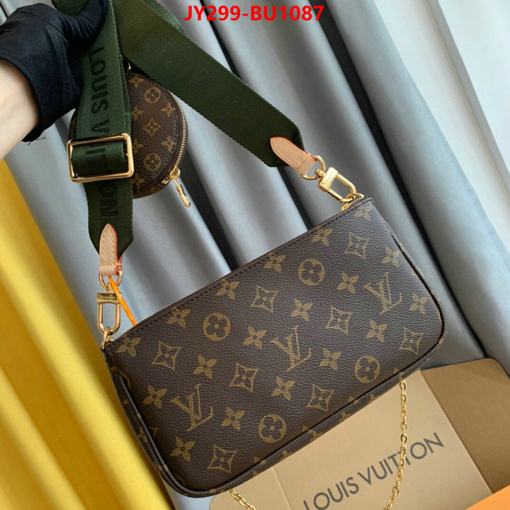 LV Bags(TOP)-New Wave Multi-Pochette-,ID: BU1087,$: 299USD