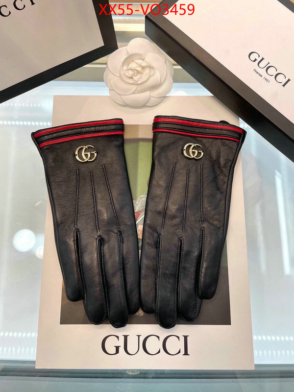 Gloves-Gucci,luxury fashion replica designers , ID: VO3459,$: 55USD