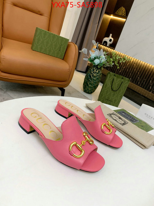 Women Shoes-Gucci,outlet sale store , ID: SA5898,$: 75USD