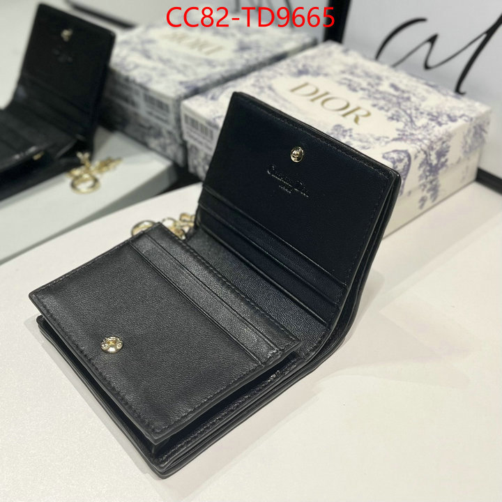 Dior Bags(TOP)-Wallet-,ID: TD9665,$: 82USD