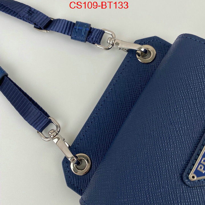 Prada Bags(TOP)-Diagonal-,ID: BT133,$: 109USD