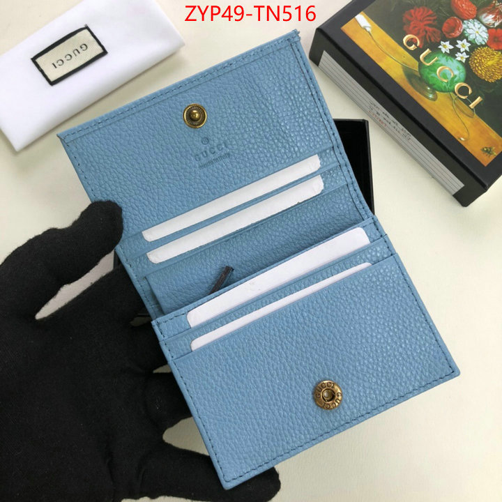 Gucci Bags(4A)-Wallet-,ID: TN516,$: 49USD