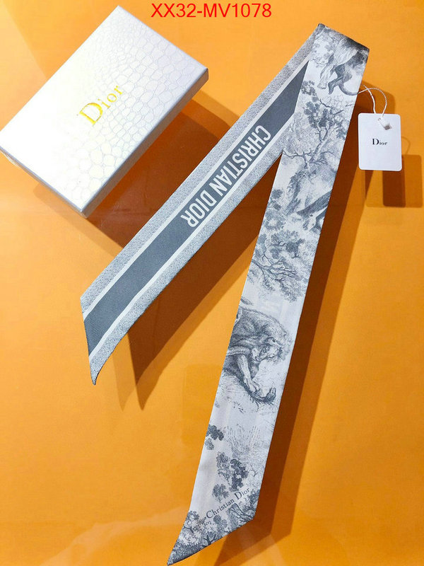 Scarf-Dior,replica best , ID: MV1078,$: 32USD