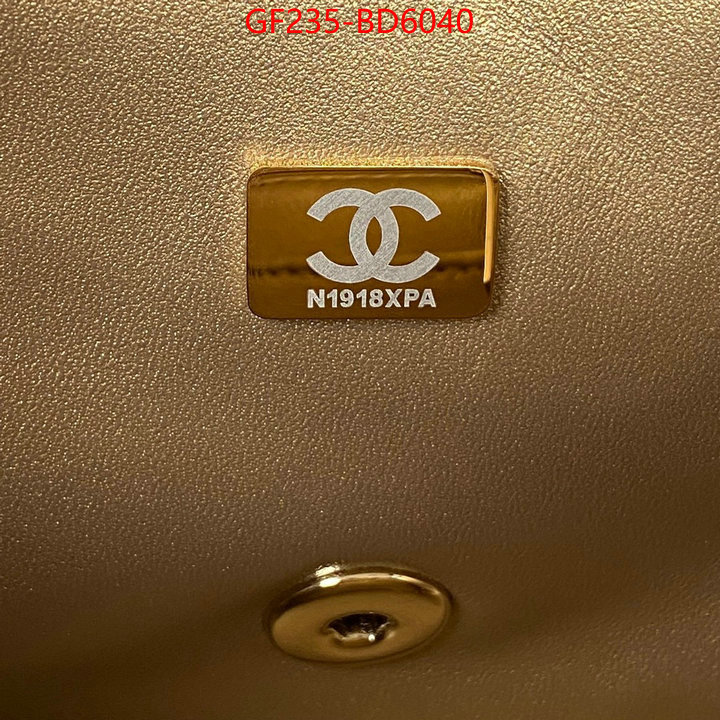 Chanel Bags(TOP)-Diagonal-,ID: BD6040,$: 235USD