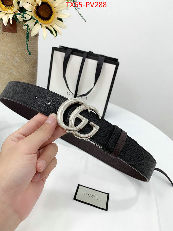 Belts-Gucci,outlet 1:1 replica , ID: PV288,$:65USD