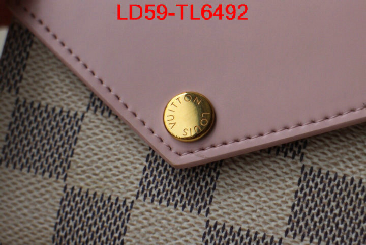 LV Bags(TOP)-Wallet,ID:TL6492,$: 59USD