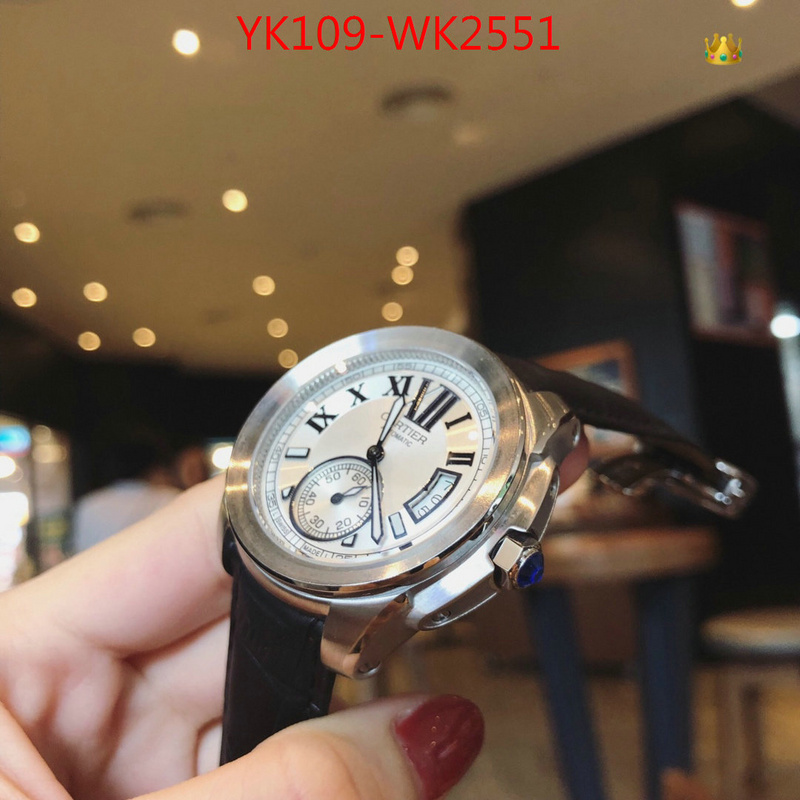 Watch(4A)-Cartier,aaaaa+ replica designer , ID: WK2551,$:109USD