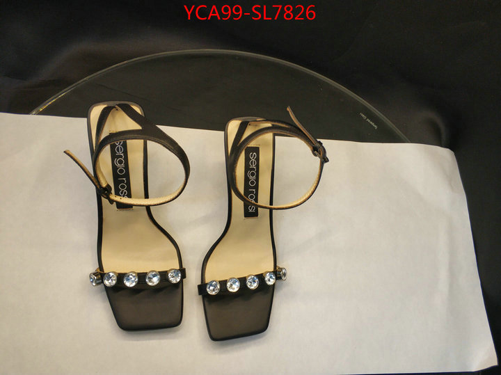 Women Shoes-Sergio Rossi,2023 aaaaa replica customize ,wholesale replica , ID: SL7826,$: 99USD