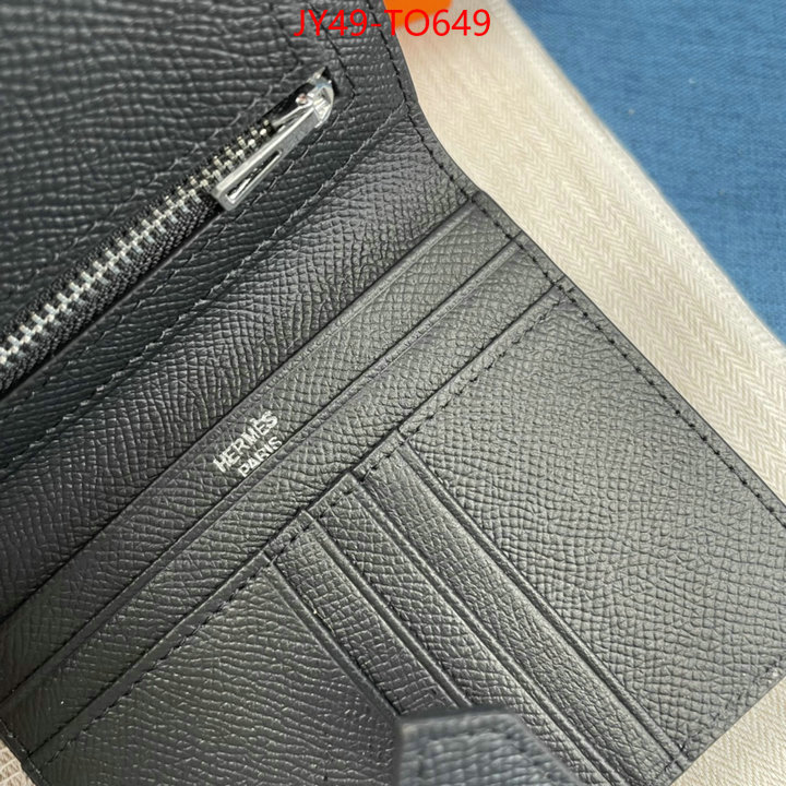 Hermes Bags(4A)-Wallet-,highest product quality ,ID: TO649,$: 49USD