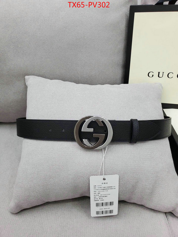 Belts-Gucci,sell online , ID: PV302,$:65USD