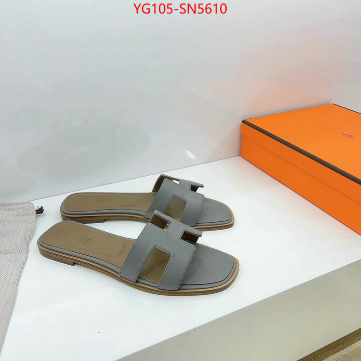 Women Shoes-Hermes,high quality aaaaa replica , ID: SN5610,$: 105USD