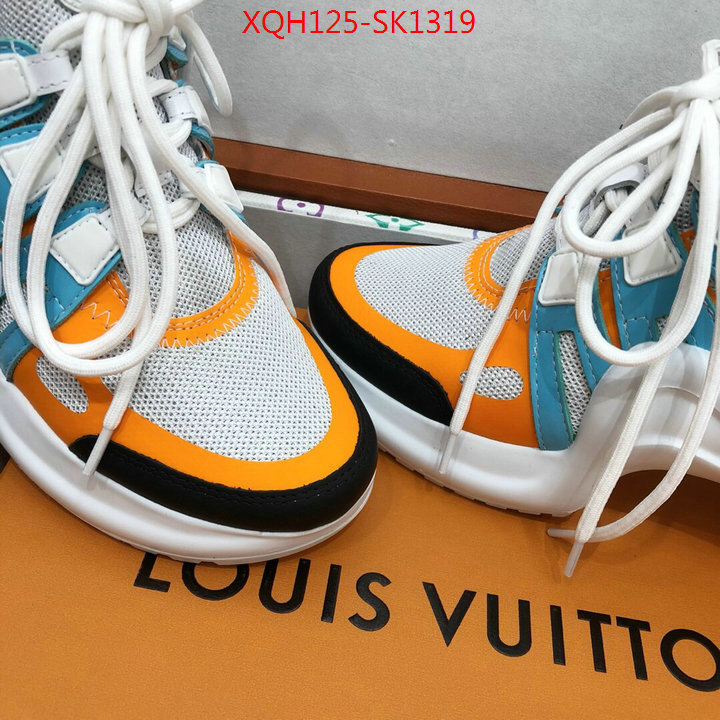Women Shoes-LV,perfect quality , ID: SK1319,$:125USD