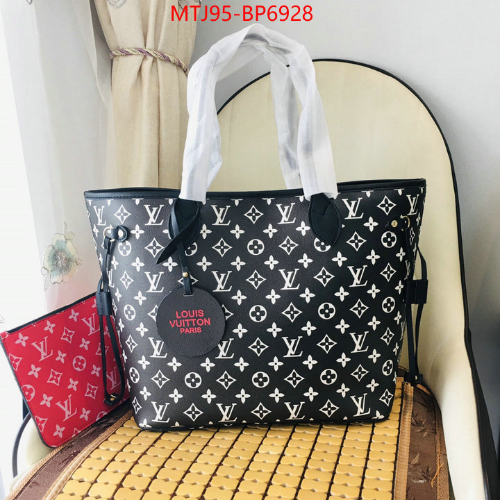 LV Bags(4A)-Neverfull-,replica wholesale ,ID: BP6928,$: 95USD