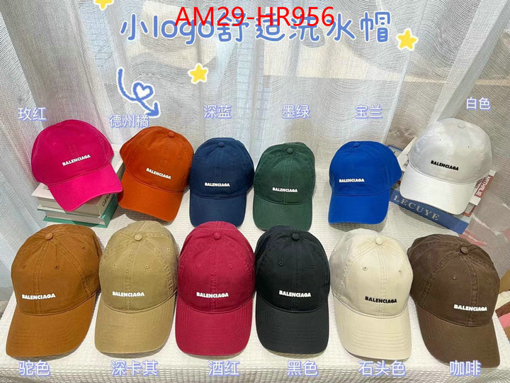 Cap (Hat)-Balenciaga,the best designer , ID: HR956,$: 29USD