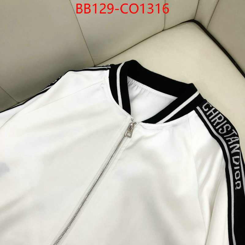 Clothing-Dior,good quality replica , ID: CO1316,$: 129USD