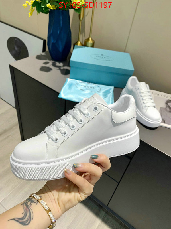 Women Shoes-Prada,fake , ID: SD1197,$: 105USD