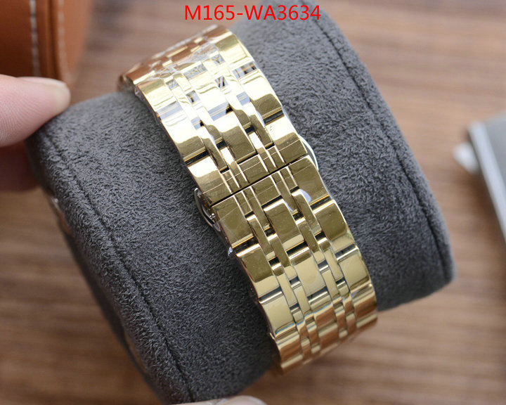 Watch(4A)-Cartier,cheap online best designer , ID: WA3634,$: 165USD