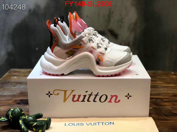 Women Shoes-LV,from china , ID: SL2905,$: 145USD