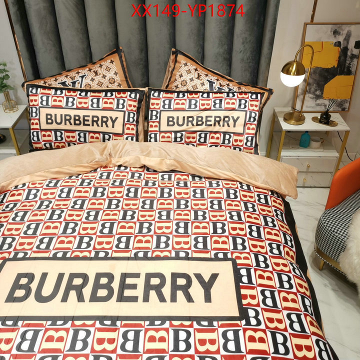 Houseware-Burberry,replica best , ID: YP1874,$: 149USD