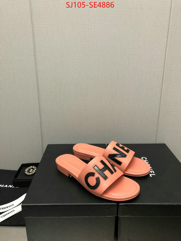 Women Shoes-Chanel,first top , ID: SE4886,$: 105USD