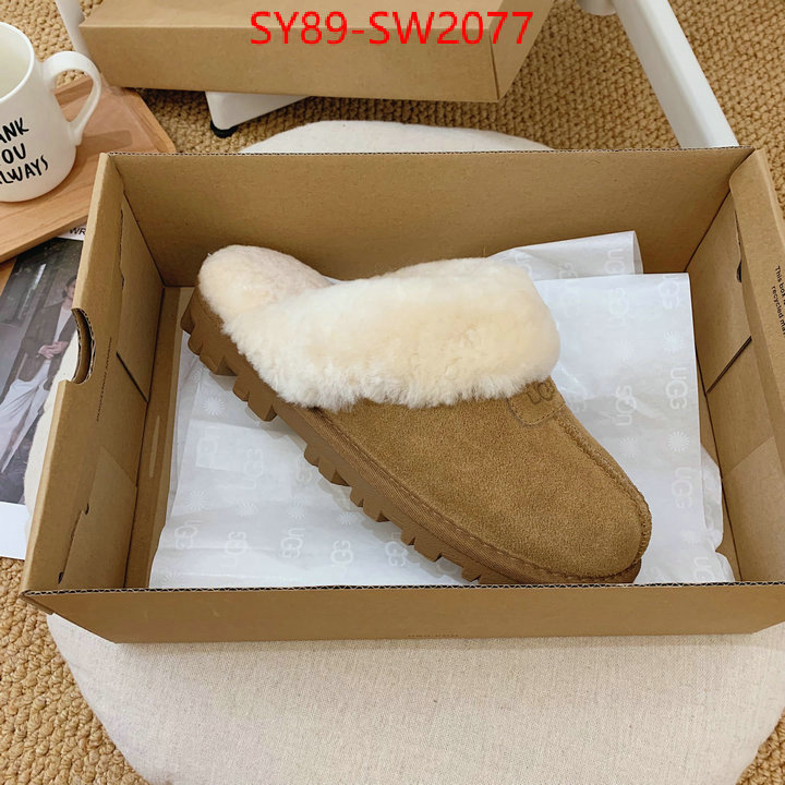 Women Shoes-UGG,quality aaaaa replica , ID: SW2077,$: 89USD