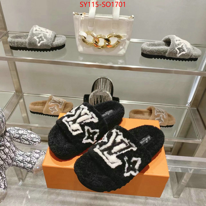 Women Shoes-LV,luxury , ID: SO1701,$: 115USD
