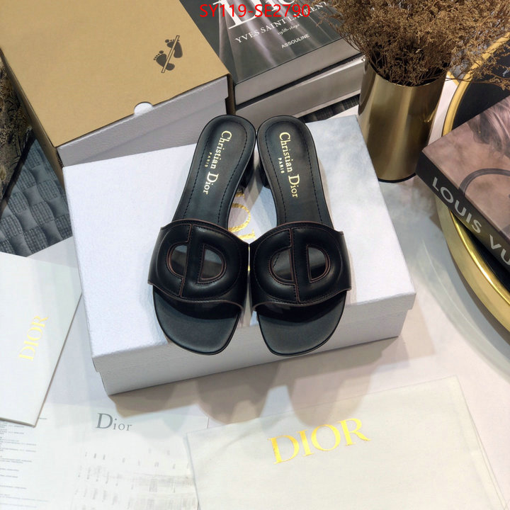 Women Shoes-Dior,where to buy fakes , ID: SE2790,$: 119USD