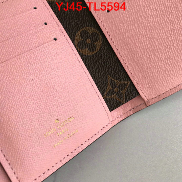 LV Bags(4A)-Wallet,ID: TL5594,$: 49USD