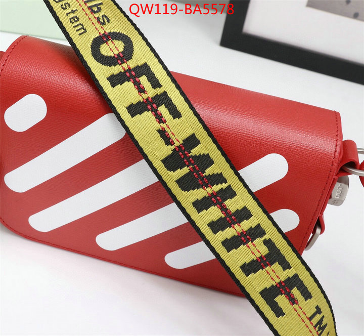 Off-White Bags ( TOP )-Diagonal-,perfect quality designer replica ,ID: BA5578,$: 119USD