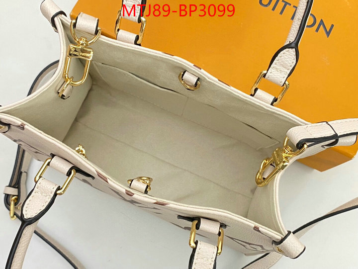 LV Bags(4A)-Handbag Collection-,ID: BP3099,$: 89USD