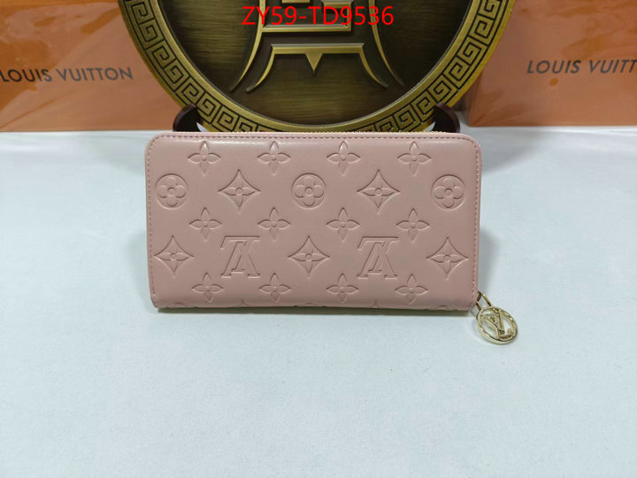 LV Bags(4A)-Wallet,sell online luxury designer ,ID: TD9536,$: 59USD