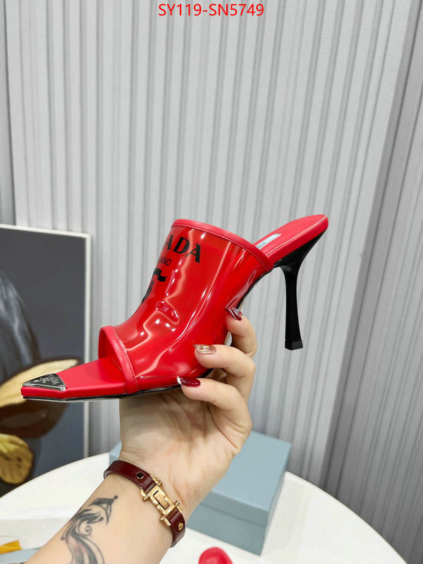 Women Shoes-Prada,aaaaa replica , ID: SN5749,$: 119USD