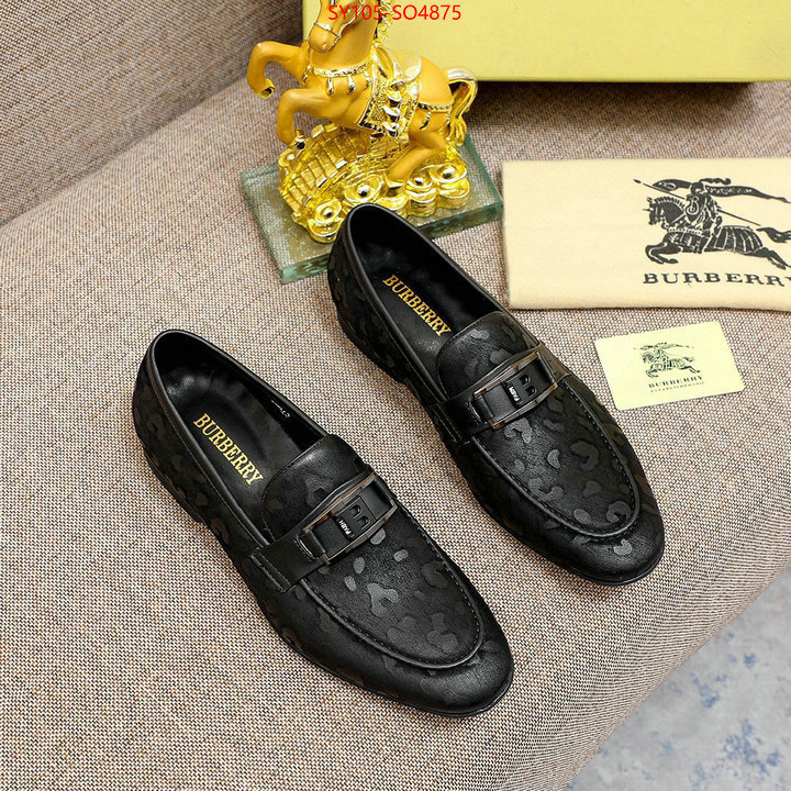 Men Shoes-Burberry,what is a 1:1 replica , ID: SO4875,$: 105USD