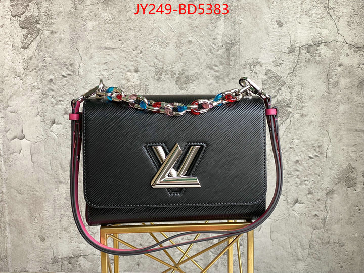 LV Bags(TOP)-Pochette MTis-Twist-,ID: BD5383,$: 249USD