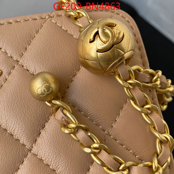 Chanel Bags(TOP)-Diagonal-,ID: BN4863,$: 209USD