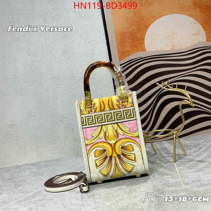 Fendi Bags(4A)-Sunshine-,best designer replica ,ID: BD3499,$: 119USD