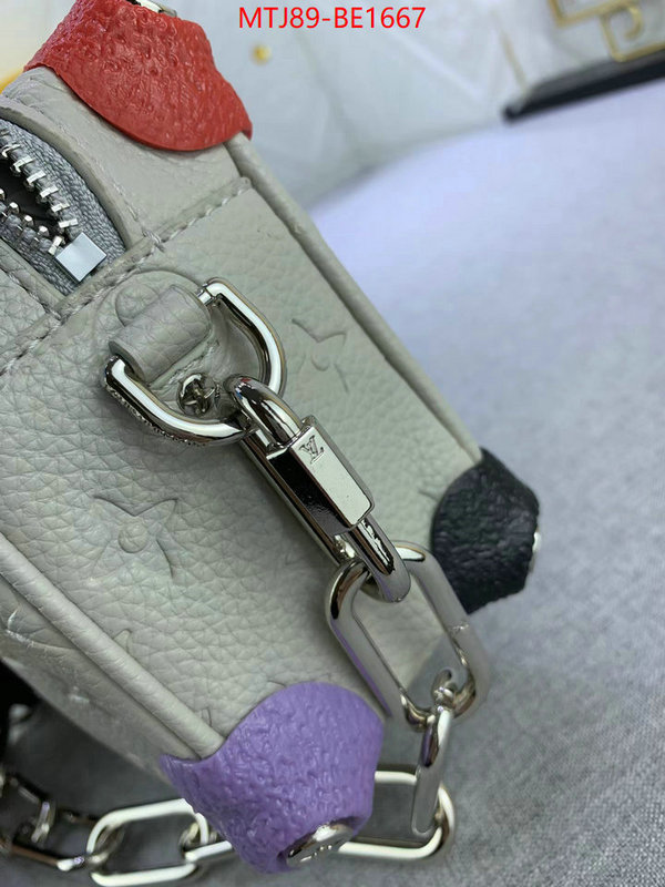 LV Bags(4A)-Pochette MTis Bag-Twist-,customize the best replica ,ID: BE1667,$: 89USD