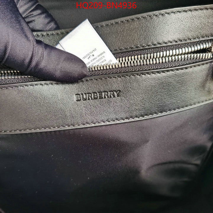 Burberry Bags(TOP)-Backpack-,where to buy fakes ,ID: BN4936,$: 209USD