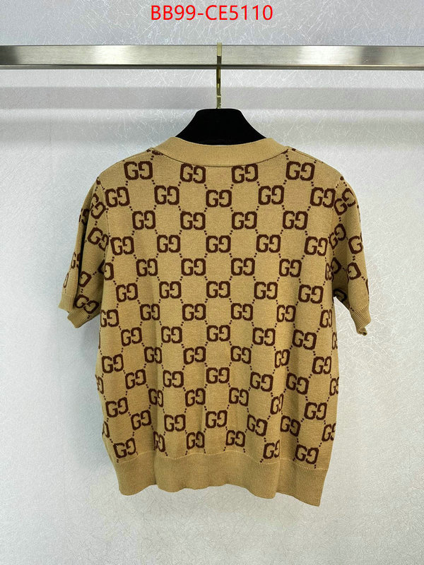 Clothing-Gucci,where could you find a great quality designer , ID: CE5110,$: 99USD