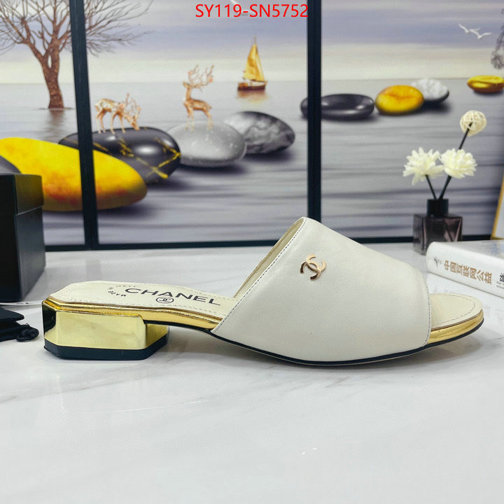 Women Shoes-Chanel,luxury shop , ID: SN5752,$: 119USD