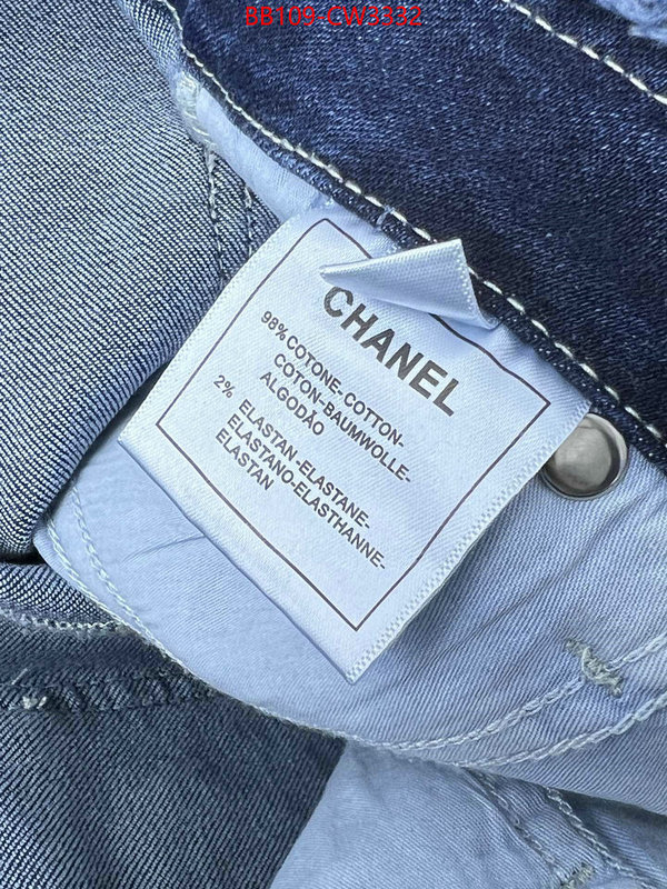 Clothing-Chanel,aaaaa replica designer ,ID: CW3332,$: 109USD