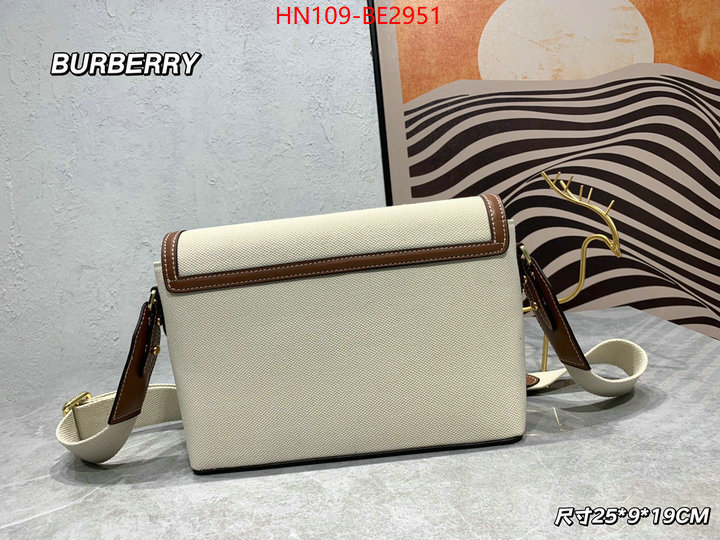 Burberry Bags(4A)-Diagonal,2023 luxury replicas ,ID: BE2951,$: 109USD