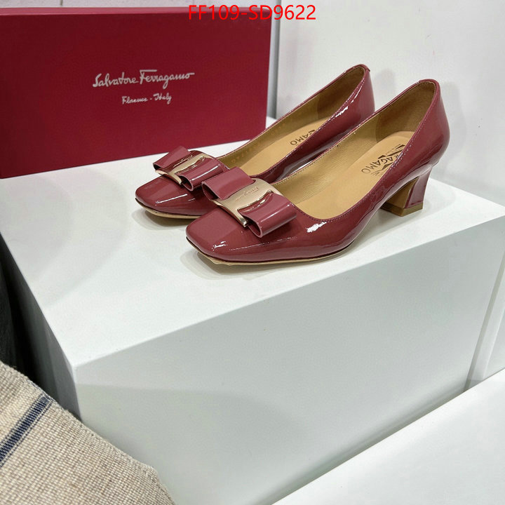 Women Shoes-Ferragamo,good quality replica , ID: SD9622,$: 109USD