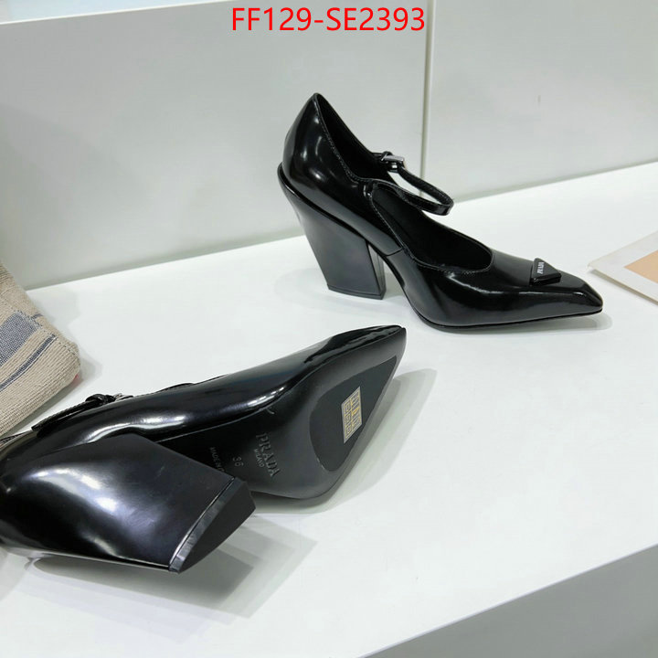 Women Shoes-Prada,quality replica , ID: SE2393,$: 129USD