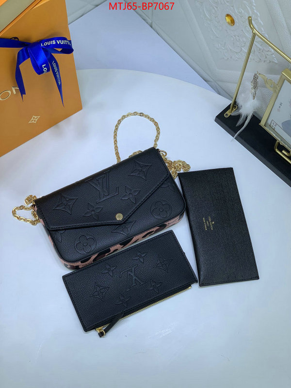 LV Bags(4A)-New Wave Multi-Pochette-,shop the best high authentic quality replica ,ID: BP7067,$: 65USD
