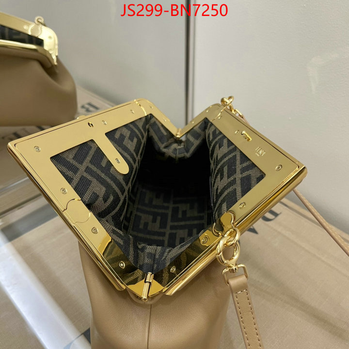 Fendi Bags(TOP)-First Series,what is a counter quality ,ID: BN7250,$: 299USD