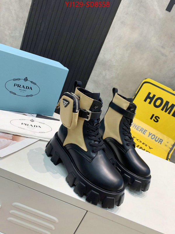 Women Shoes-Prada,replica aaaaa designer , ID: SD8558,$: 129USD