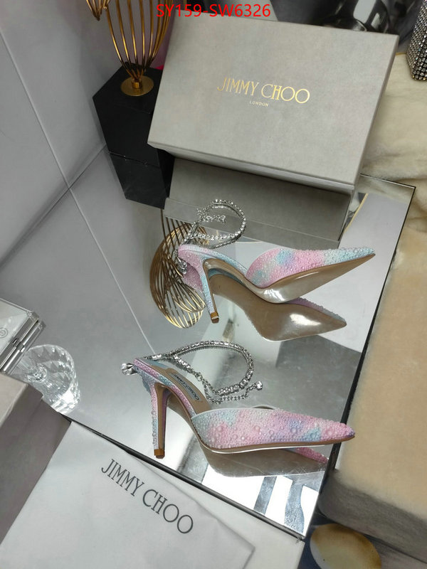 Women Shoes-Jimmy Choo,1:1 clone , ID: SW6326,$: 159USD